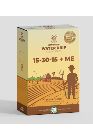 Damlama Gübresi Naturwin Water Drip 15-30-15+me Npk Gübre 1 Kg Damlama Gübresi Naturwin Water Drip 15-30-15+me Npk Gübre 1 Kg