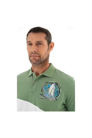 AR-MA Arma Erkek Regular Fit Polo Yaka Tişört Y25374306901 Yeşil