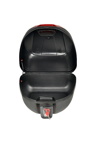 Arwic 32 Lt Motosiklet Çantası Siyah Topcase