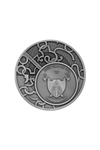 AgaKulche Afrodit ve Adonis Gümüş Sikke Coin