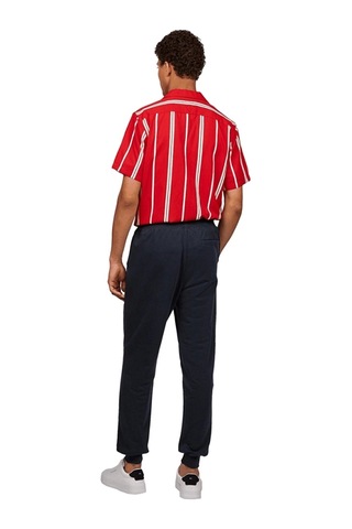 Tommy Hilfiger Erkek Mavi Normal Eşofman Altı Mavi