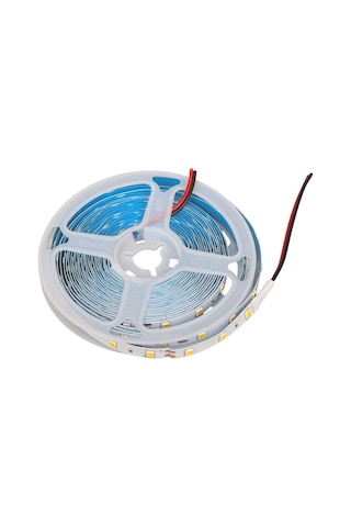 12v Şerit Led Gün Işığı İç Mekan Tek Çipli 5 Mt