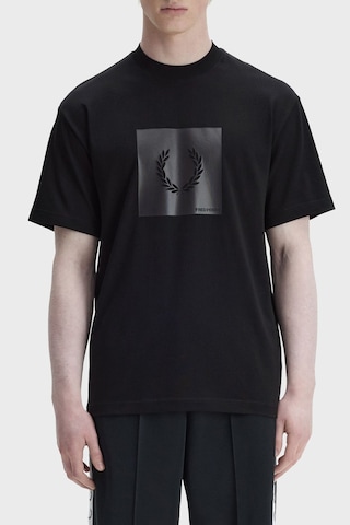 Fred Perry Erkek T Shirt M2404 102 Siyah