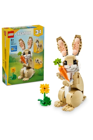 LEGO® Creator 3’ü 1 Arada Sevimli Tavşan 31162