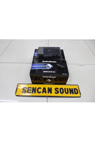 Rockford Fosgate 3Sıxty.3 - 8Ch - Sinyal İşlemcisi - 248 Band Eq