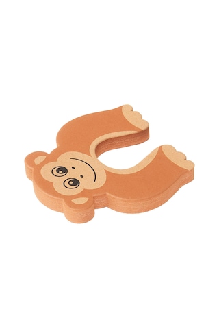 Agubugu Baby Maymun Desenli Kapı Stoperi