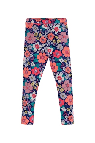 Lovetti Kız Çocuk Neon Garden Desen Tayt 8800 Çok Renkli
