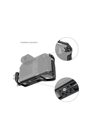 Smallrig 3715 Gfx100s / 50s İçin Kafes Ve Kablo Kıskacı