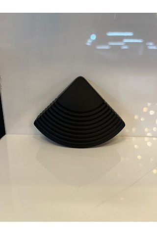 Shell Metal Kulp 64mm Mat Siyah Dolap Kapak Tv Ünite Mutfak Modern Çekmece Mobilya Kulbu Komidin
