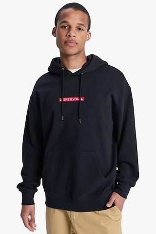 Quiksilver Dna Hoodie Erkek Sweatshirt Antrasit