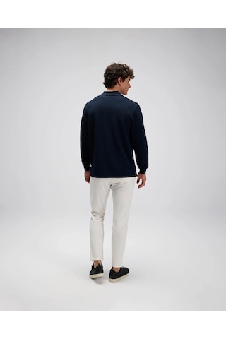 Ellesse Em601-nv Erkek Lacivert Polo Yaka Sweat Lacivert