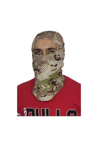 Single Sword Polarlı Kar Maskesi Kadın&erkek Balaklava 0//multicam Çok Renkli