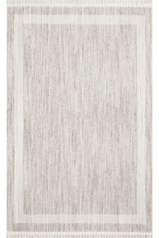 Eko Halı Cozy Czy 05 Grey İskandinav Modern Halı Çok Renkli