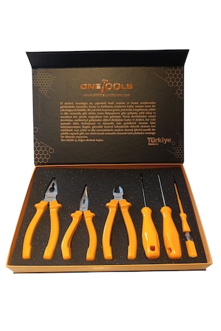 Onetools 6 Parça El Aleti Seti