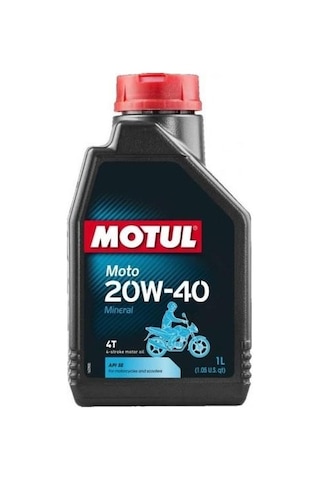 Moto 20W-40 4-t 1-lt Motul