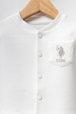 U.S. Polo Assn. U.s. Polo Assn Erkek Bebek Beyaz Takım Beyaz