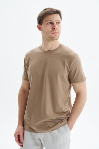 Arma Erkek Regular Fit Basic Süprem Bisiklet Yaka Tişört Y29344472002 Gri-bej G8 Gri