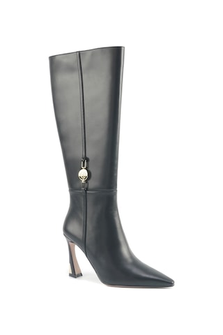Nine West Duane 5pr Siyah Kadın Topuklu Çizme 000000000102012572 Siyah