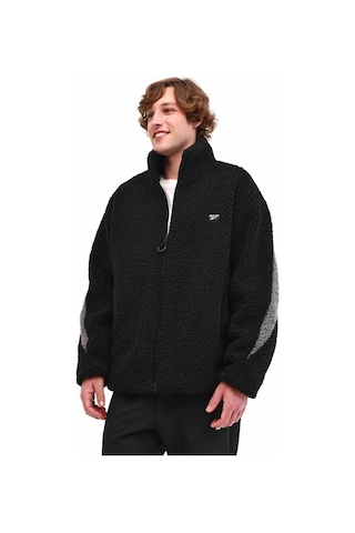 Reebok Cl Adventure Bv Jacket Siyah Erkek Mont 000000000102033568 Siyah-antrasıt