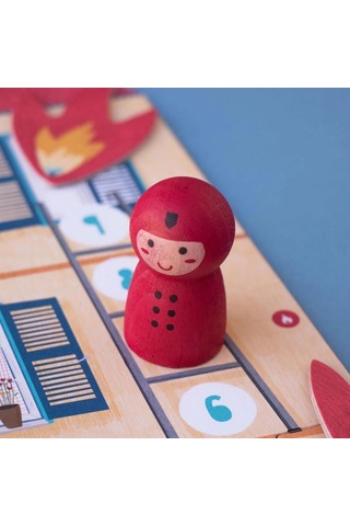 Londji Game Kutu Oyun Save The Cat / Kutu Oyunu Kediyi Kurtar Canlı Renkler