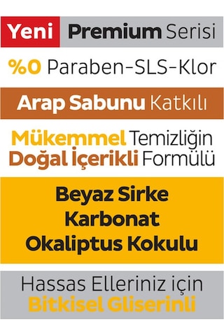 Sleepy Easy Clean Premium Arap Sabunu + Çamaşır Suyu Katkılı Yüzey Temizlik Havlusu Mendili 100+100(200 Yaprak) 