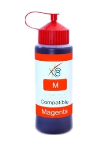 Tanklı Yazıcı Mürekkep 500ml Kırmızı