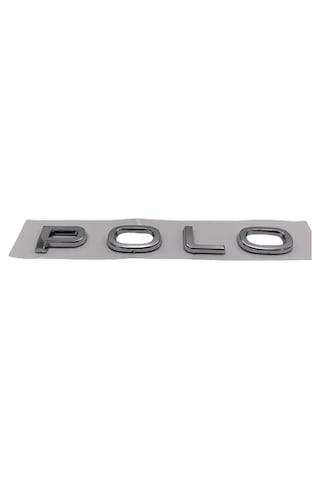 Yeni Polo Bagaj Yazısı Krom Volkswagen Polo Bagaj Yazısı