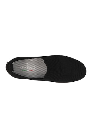 Sneaker Günlük Kadın 27 D38 K8 Fly Flot Cloth Shoe Black Siyah