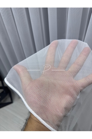 Tül Perde Grek Zemin Etek Kurşun Brillant Marka Kampanyalı Ürün Krem