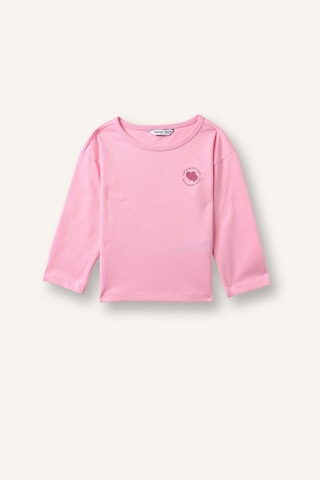 Defacto Kapüşonlu Cepli Fermuarlı Sweatshirt Sweatshirt Hırka Kız Bebek I0588a526aupn253 Pembe-pn253