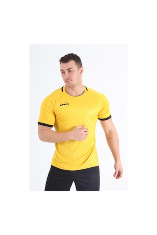 Diadora Elite Antrenman T-Shirt Sarı