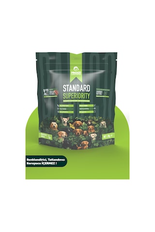 PAWGO Standard Superiority Kuzu Etli Yetişkin Köpek Maması 2 KG