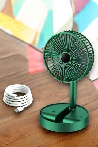 Lvsqvr Mini Fan Soğutucu Telefon Tutucu Vantilatör