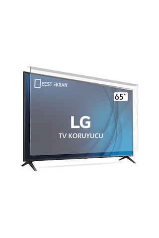 Best Ekran LG Uyumlu 65NANO796NE TV Koruyucu - 65" 164 CM