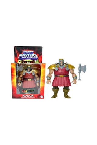 Masters Of The Universe Origins 200x Deluxe Ram Man Aksiyon Figürü Jhk10