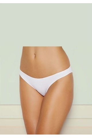 Eros Bayan Düşük Bel Izsiz Slip 5'Li Ersk780