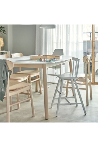 Ikea Agam Çocuk Sandalyesi, Beyaz