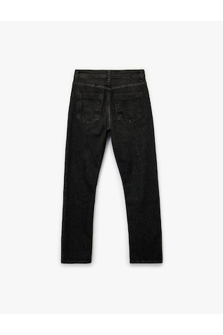 Koton Siyah Kadın Jean Pantolon 6wal40034md Siyah