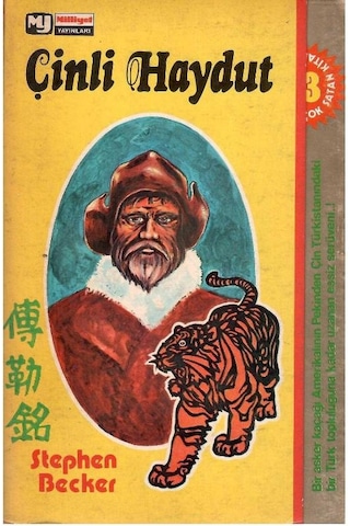 Çinli Haydut - Stephen Becker 1.baskı