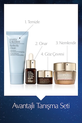 Estee Lauder 4 Adımlı Cilt Bakım Tanışma Seti