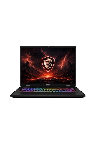 MSI Crosshair A17 HX D8WGKG-038XTRRNP23 R7-8840HX 64 GB 2 TB SSD RTX5070 17" W11P Dizüstü Bilgisayar + Çanta