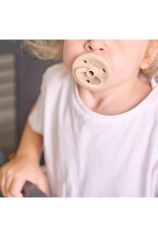 Oioi Silikon Emzik - Bubble Beige Bej