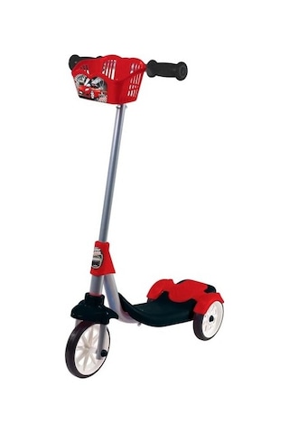 Furkan Toys Max Speed 3 Tekerli Frenli Sepetli Scooter