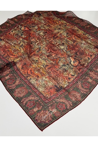 Levidor Luvensara Summer Eşarp 6583 Kırmızı