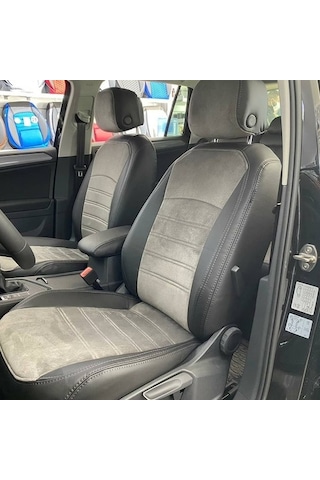 Volkswagen Tiguan 2021 Araca Özel Oto Koltuk Kılıfı (500444991)
