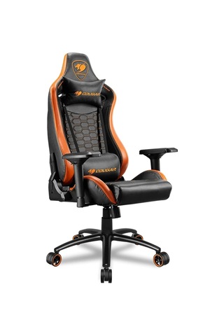 Cougar Outrider S Turuncu/siyah Oyuncu Koltuğu Çok Renkli