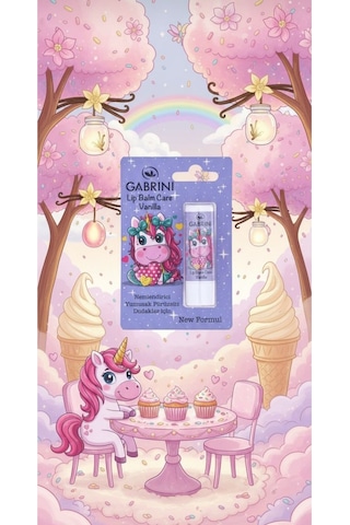 Kids Lip Balm Care Vanilla