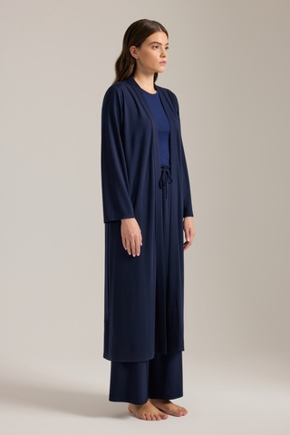 Aker Modal Kimono Lacivert Lacivert