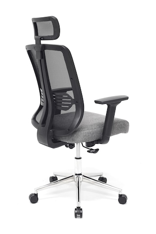 Zeon Büro Ofis Sistemleri // Comfort Dark Gray Ofis Koltuğu Makam Koltuğu Çalışma Koltuğu Siyah - Gri