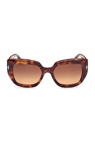Tom Ford Tf 1192 53f 53 Kadın Güneş Gözlüğü Kahverengi